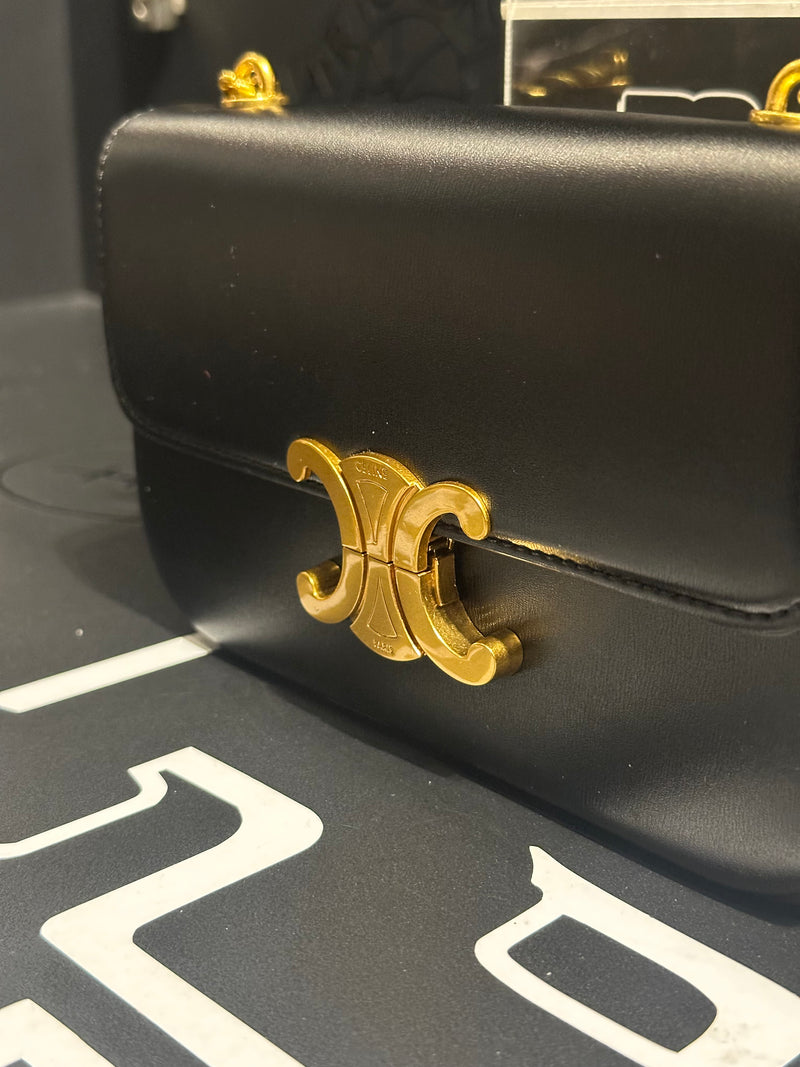 Bolsa Celine Triomphe Chain - Pronta Entrega