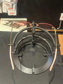 Óculos Miu Miu Redondo Armação Rose Lente Pink - Pronta Entrega