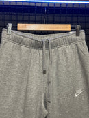 Calça Moletom Nike Sportswear Club Cinza - Pronta Entrega