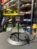 Óculos Oakley Lupa Do Vilão Preto Lente Espelhada Preta - Pronta Entrega