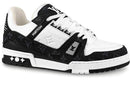 Louis Vuitton Trainer White Black - Encomenda