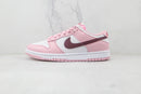 Nike Dunk Low Pink Red White - Encomenda