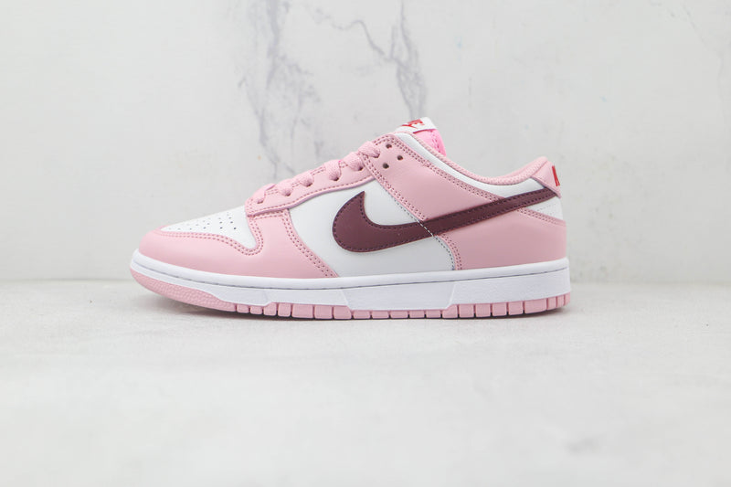 Nike Dunk Low Pink Red White - Encomenda
