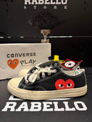 Tênis Converse Chuck 70 X Comme des Garçons Low Preto - Pronta Entrega