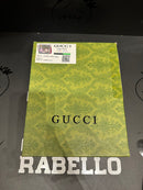 Bolsa Gucci Carteiro Transversal Tiger Couro Preto - Pronta Entrega