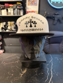 Boné Chrome Hearts Chomper Hollywood Trucker Black/White - Pronta Entrega