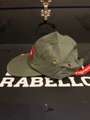 Boné Supreme Military Camp Ca Ventile Gray - Pronta Entrega