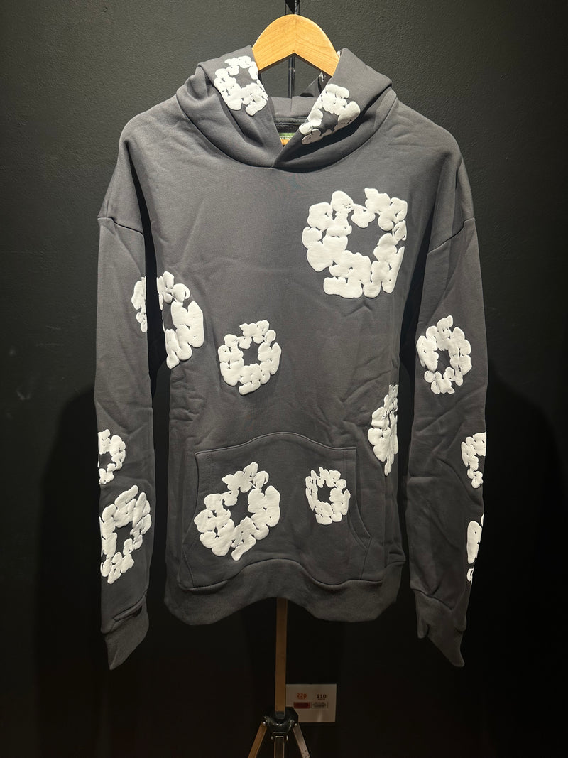 Moletom Denim Tears Cinza - Pronta Entrega