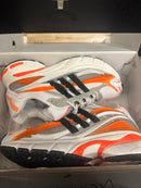 Tênis Adidas Adistar Jellyfish Pharrell Williams Focus Olive/Orange - Pronta Entrega