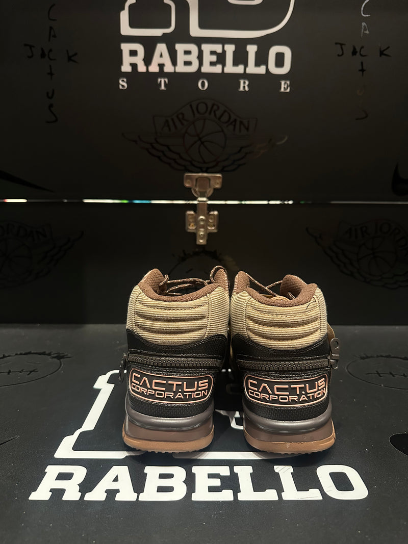 Tênis Nike Air Trainer 1 SP X Travis Scott Cactus Corporation - Pronta Entrega