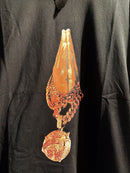 Camiseta Vlone Chain Pop Smoke Preto - Pronta Entrega