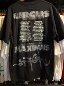 Camiseta TRAVIS SCOTT CIRCUS Preta - Pronta Entrega