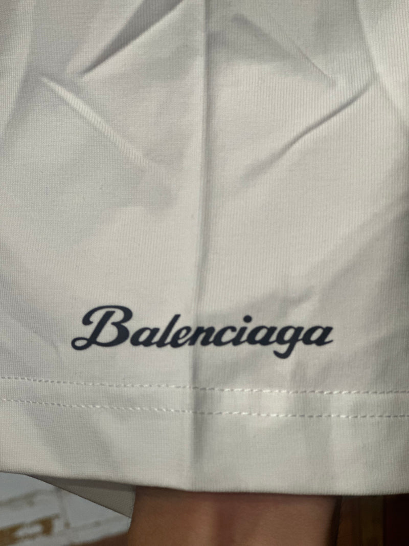 Camiseta Balenciaga Lamborghini White - Pronta Entrega
