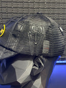 Boné Supreme x Vanson Leathers Spider-Man Mesh Back 6-Panel Black - Pronta Entrega