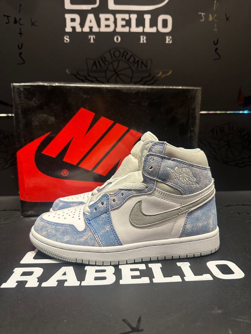 Tênis Nike Air Jordan 1 Retro High "Hyper Royal Smoke Grey" - Pronta Entrega