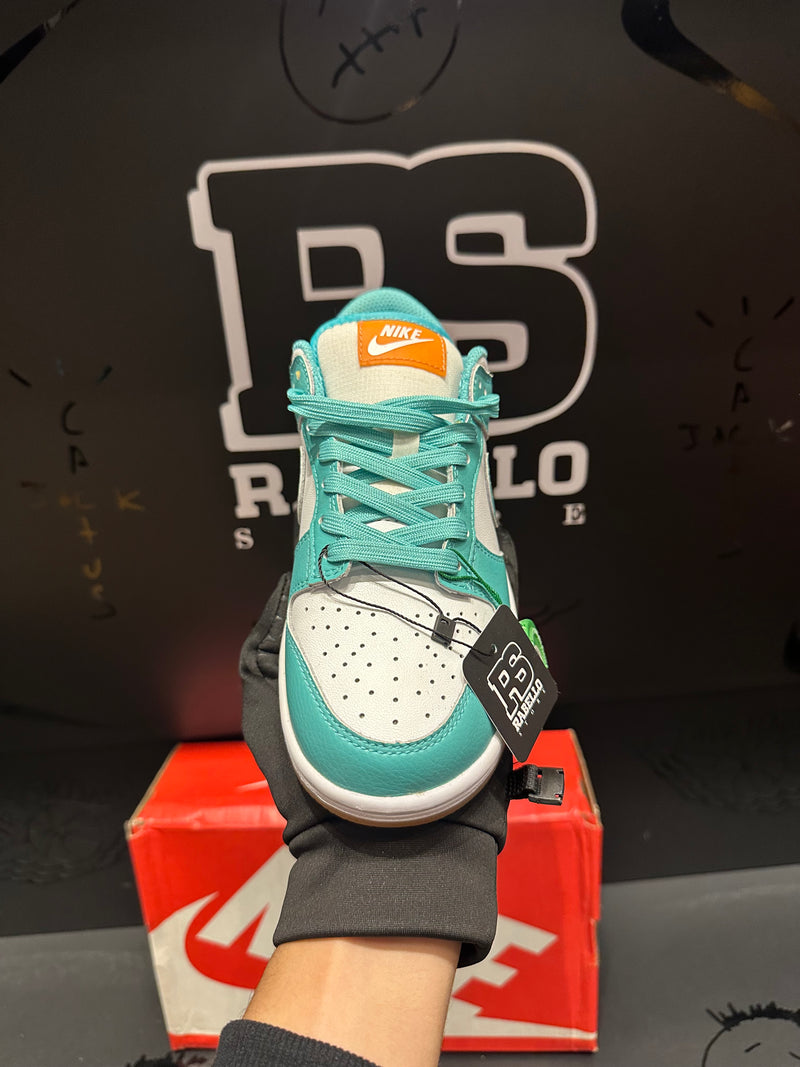 Tênis Nike Dunk Low Teal Zeal - Pronta Entrega
