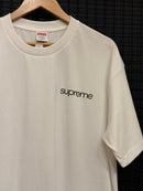 Camiseta SUPREME NY City White - Pronta Entrega