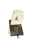 Meia Nike Air Jordan Cano Alto White/Black - Pronta Entregal