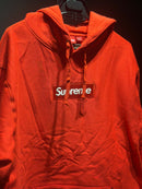 Moletom Supreme Logo “2023” Red - Pronta Entrega