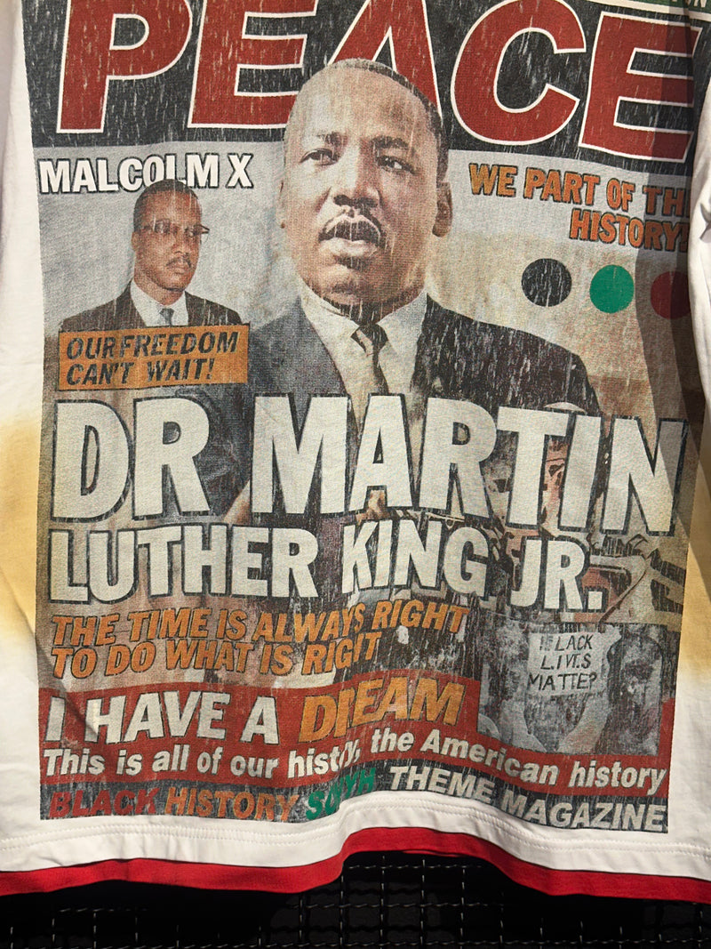 Camiseta Vale Forever Dr. Martin Luther King Jr. White - Pronta Entrega