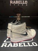 Tênis Nike Air Jordan 1 Mid Fearless - Pronta Entrega