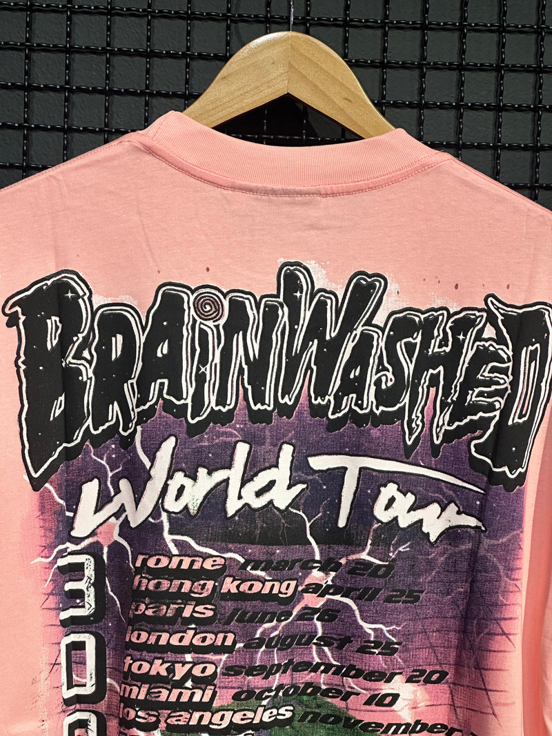 Camiseta Hellstar Brainwashed World Tour - Pronta Entrega