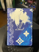 Carteira Louis Vuitton Monogram Bandana - Pronta Entrega