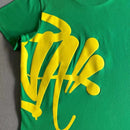 Conjunto Syna World Team Syna Twinset Green - Encomenda