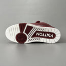 Louis Vuitton LV Skate Sneaker Bordeaux Red - Encomenda