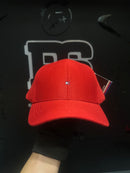 Boné Aba Curva Tommy Hilfiger Logo Pequeno Vermelho - Pronta Entrega