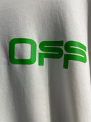 Camiseta OFF WHITE x TOM E JERRY Branca - Pronta Entrega