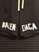 Short Balenciaga Black - Pronta Entrega