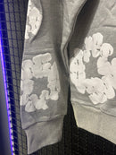 Moletom Denim Tears Cinza Claro - Pronta Entrega