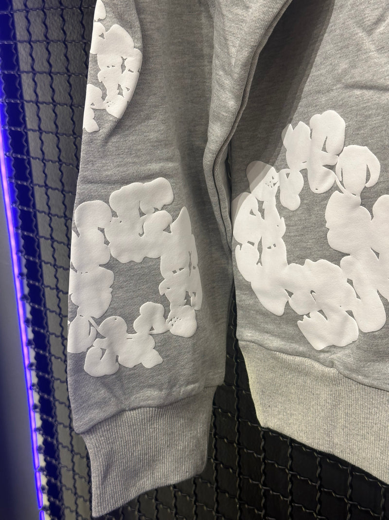 Moletom Denim Tears Cinza Claro - Pronta Entrega