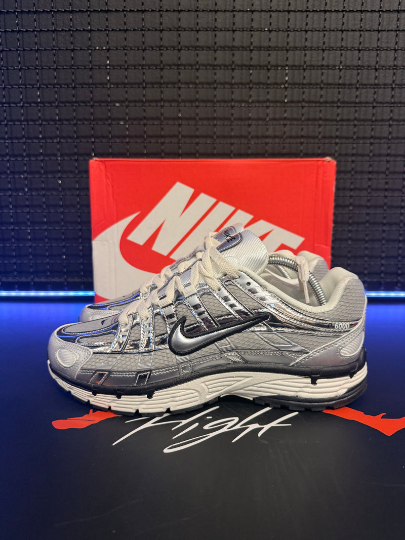 Tênis Nike P-6000 Silver - Pronta Entrega