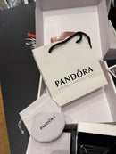 Colar Pandora Floco de Neve Prata 925 Tamanho 45 CM - Pronta Entrega