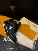 Tênis Louis Vuitton LV Skate Sneaker Preto - Pronta Entrega