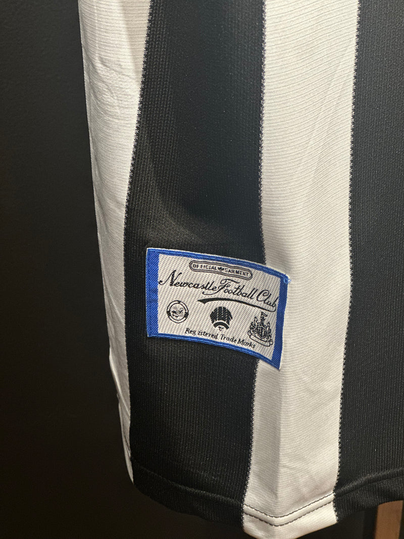 Camiseta Adidas Retrô Newcastle United 95/97 - Pronta Entrega
