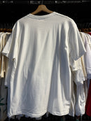 Camiseta Supreme Gun Red Branca - Pronta Entrega