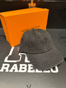 Boné Louis Vuitton Monogram Preto Destonado Com Box - Pronta Entrega