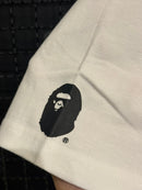 Camiseta A Bathing Ape x BE@RBRICK  BE@RTEE White - Pronta Entrega
