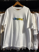 Camiseta BAPE ‘Graffiti A Bathing Ape Relaxed Fit Tee’ Branca - Pronta Entrega