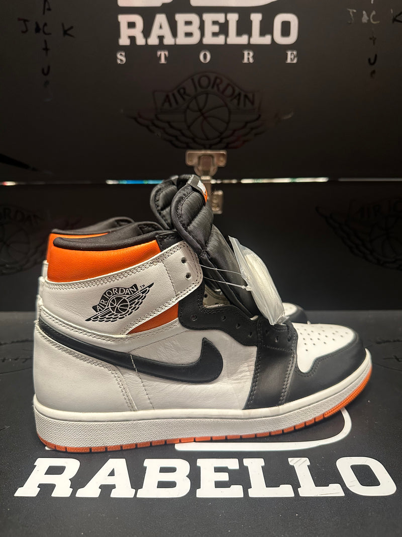 Tênis Nike Air Jordan 1 Retro High Boys Electro Orange - Pronta Entrega