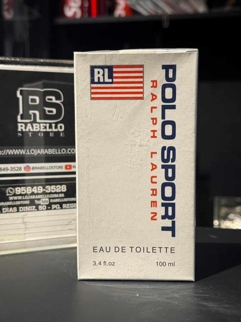 Perfume Polo Sport Ralph Lauren 100 ML Importado Contratipo - Pronta Entrega