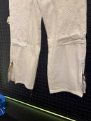 Calça Louis Vuitton Monogram Workwear Denim Carpenter - Pronta Entrega