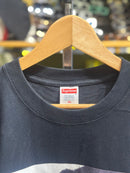 Camiseta SUPREME Maradona Preta - Pronta Entrega