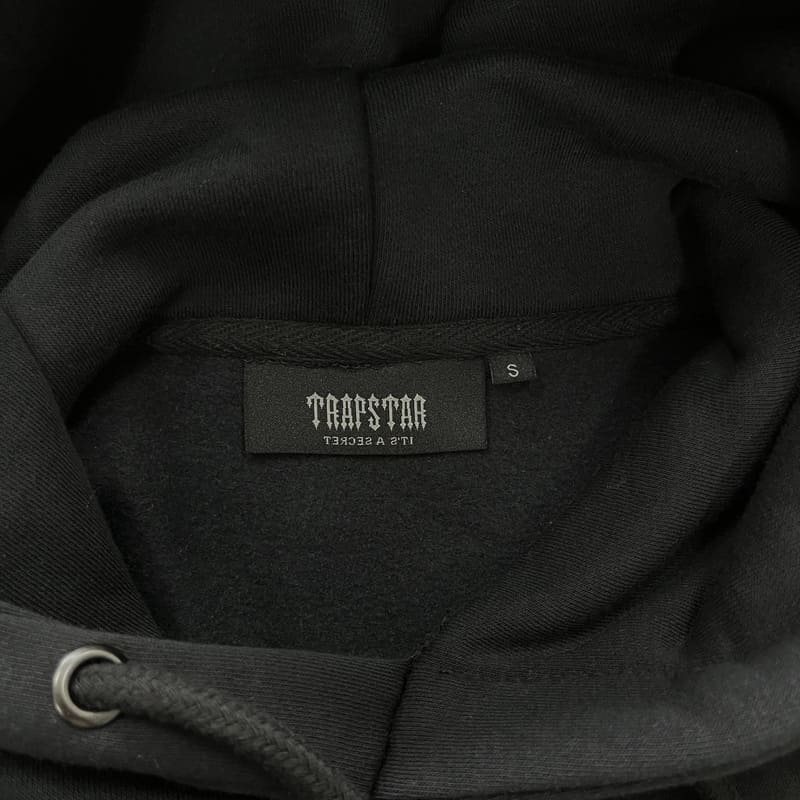 Conjunto Trapstar Shooters Black Monochrome - Encomenda