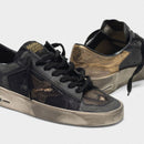 Golden Goose Stardan Black Gold