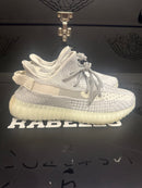 Tênis Adidas Yeezy Boost 350 V2 'Static White/Grey - Pronta Entrega