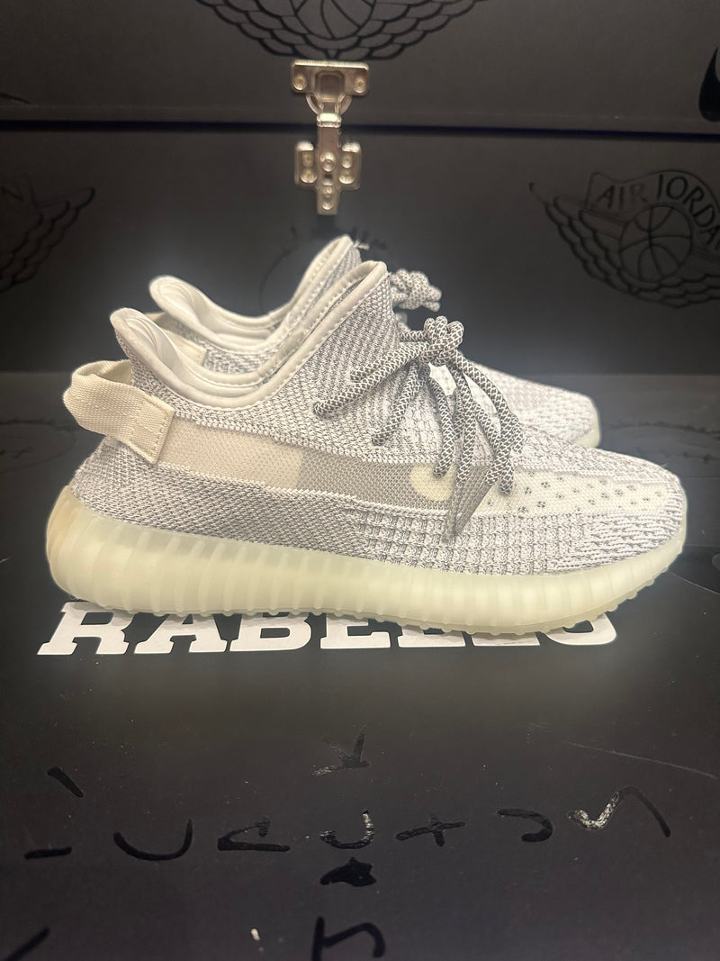 Tênis Adidas Yeezy Boost 350 V2 'Static White/Grey - Pronta Entrega